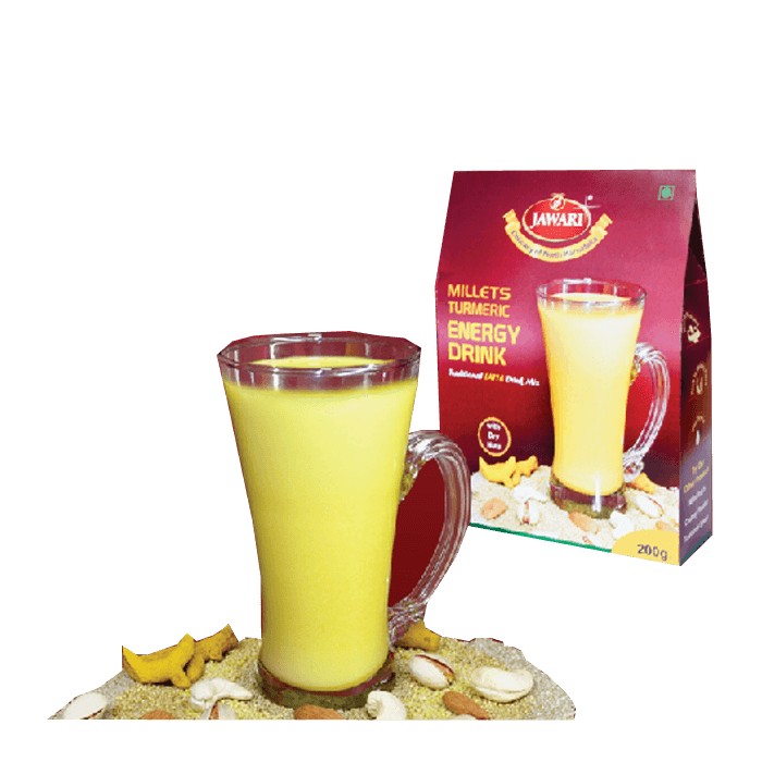 Millits Turmeric Drink With Nuts